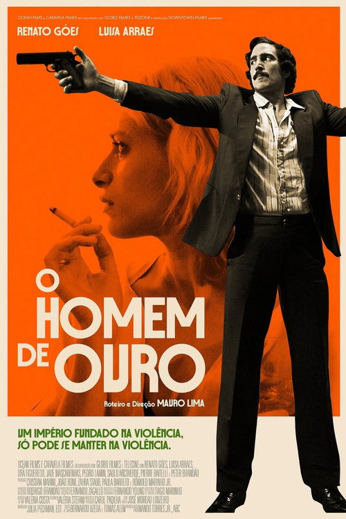 O Homem de Ouro Poster