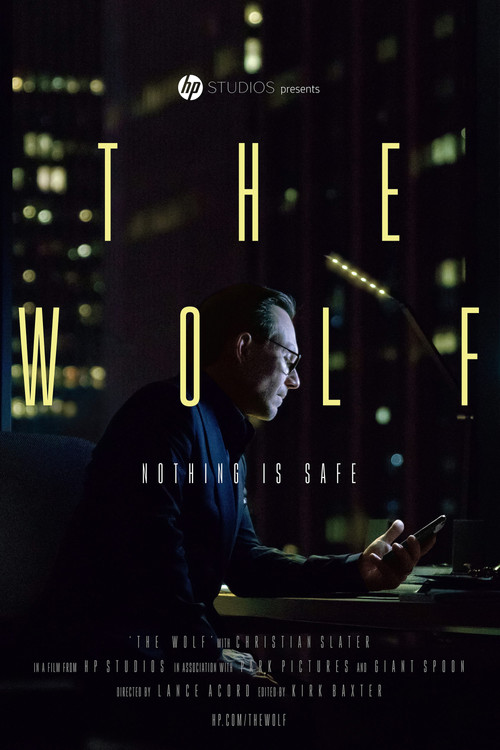 The Wolf Poster