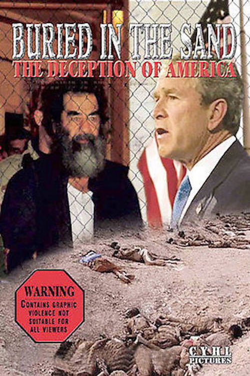 Buried in the Sand: The Deception of America Poster