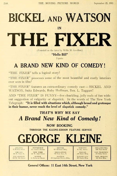 The Fixer Poster