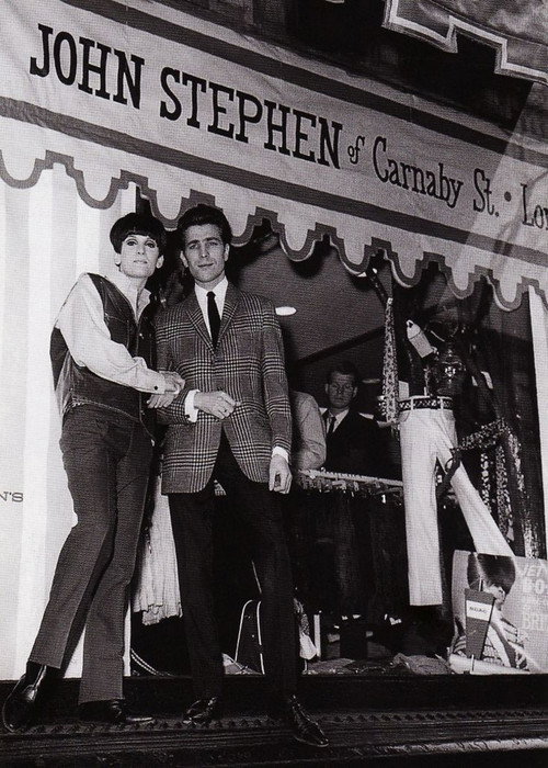 The King of Carnaby Street Poster