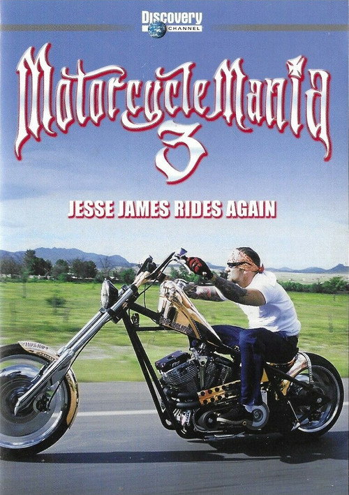 Motorcycle Mania 3: Jesse James Rides Again Poster