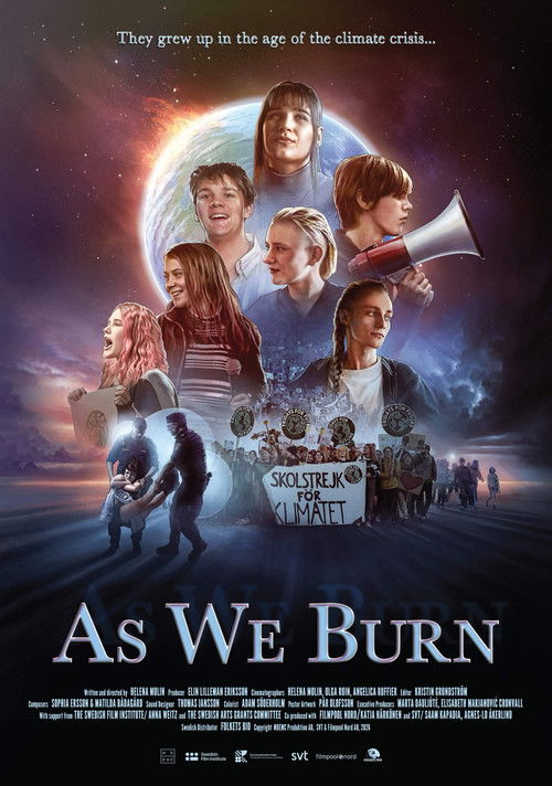 As We Burn Poster