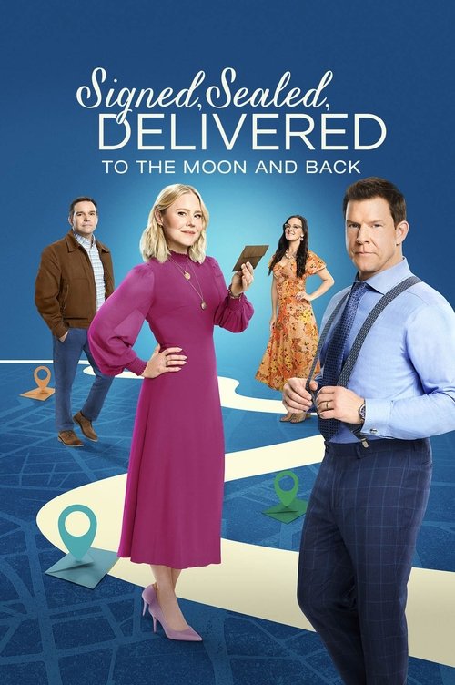 Signed, Sealed, Delivered: To the Moon and Back Poster