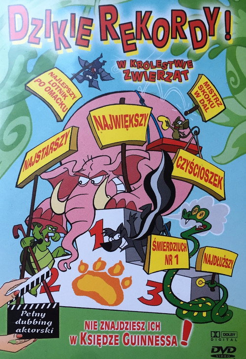 Wild Records! Poster