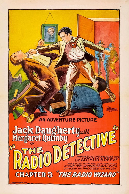 The Radio Detective Poster