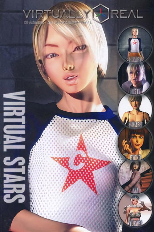 Virtual Stars Poster