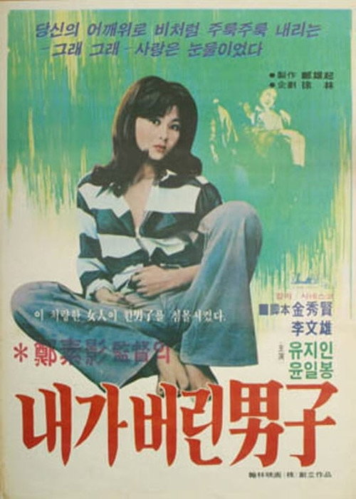 The Man I Left Poster