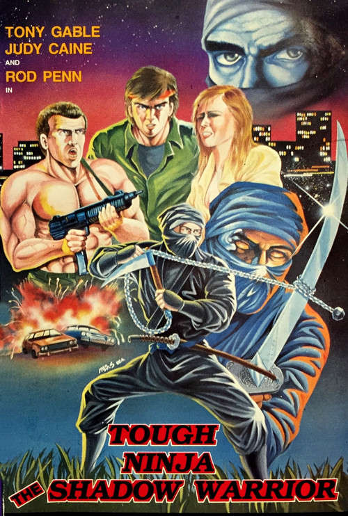 Tough Ninja: The Shadow Warrior Poster