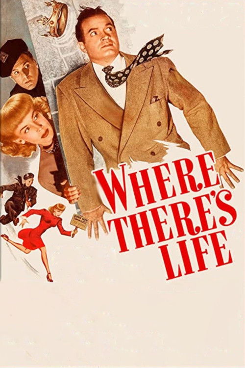 Where There's Life Poster