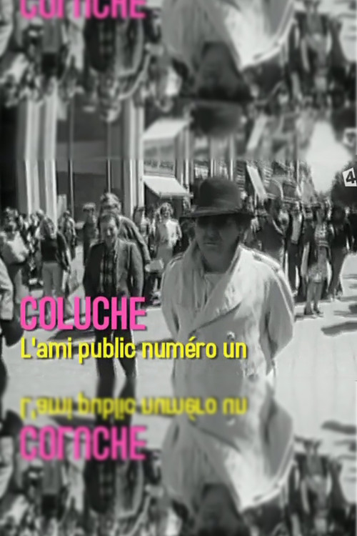 Coluche, l'ami public numéro un Poster