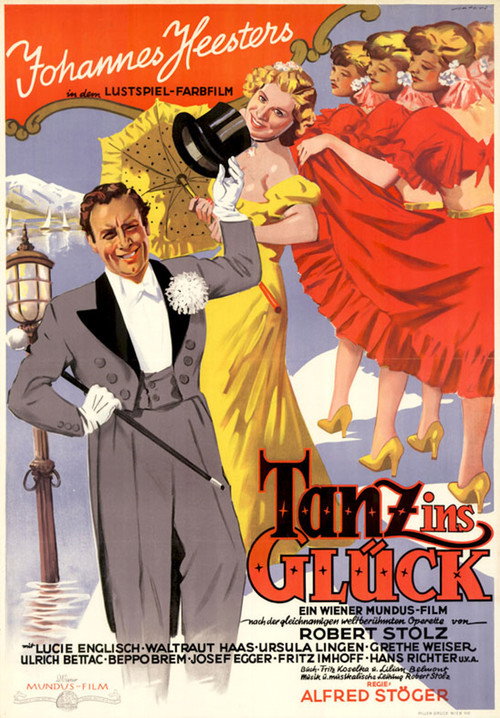 Tanz ins Glück Poster