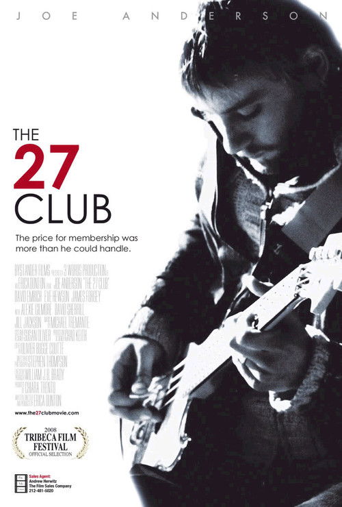 The 27 Club Poster