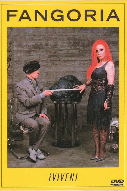 Fangoria: ¡Viven! Poster