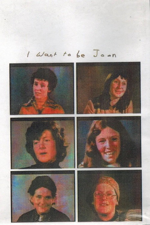 I want to be Joan Poster