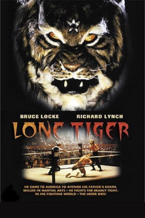 Lone Tiger Poster