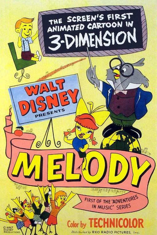 Melody Poster