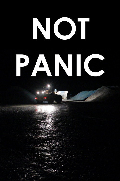Not Panic Poster