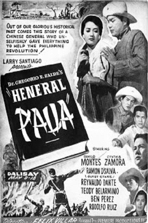 Heneral Paua Poster