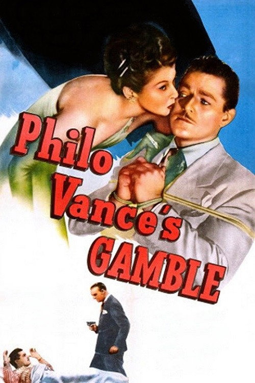 Philo Vance's Gamble Poster