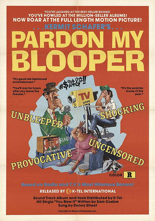 Pardon My Blooper Poster