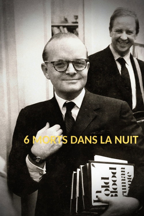 6 morts dans la nuit : « De sang-froid » – Truman Capote Poster