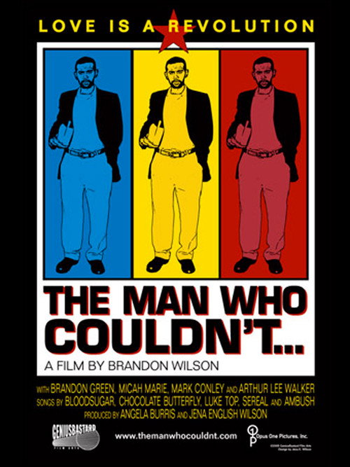 The Man Who Couldn't Poster