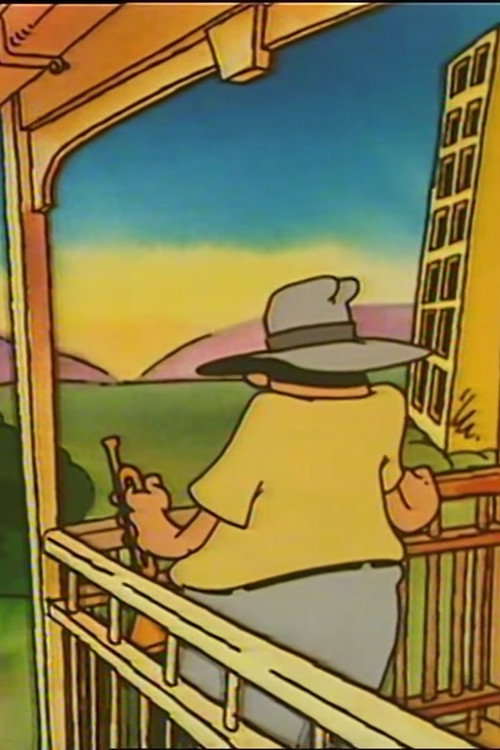 One Man's Instrument Poster