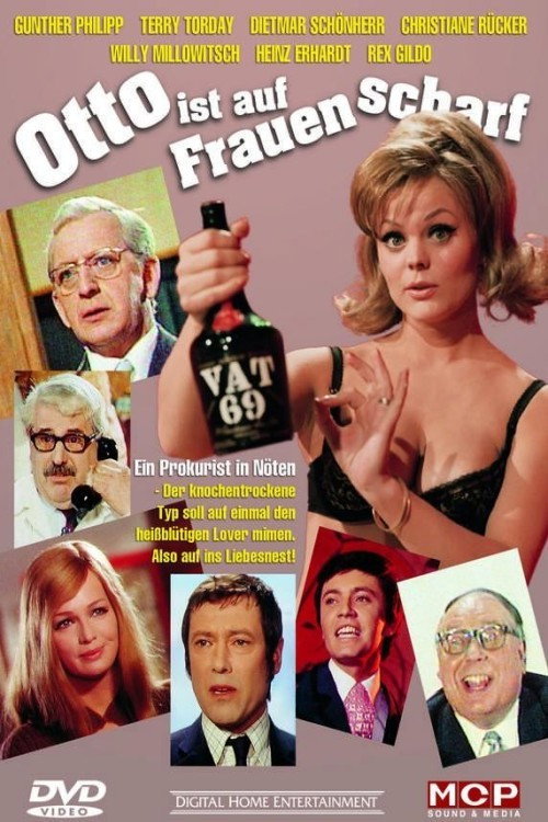 Otto ist auf Frauen scharf Poster