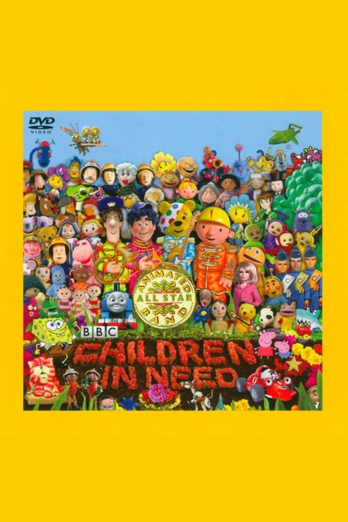 Peter Kay's Animated All Star Band: The Official BBC Children in Need Medley Poster