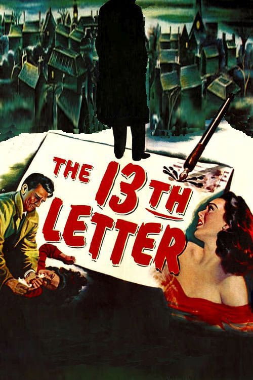 The 13th Letter Poster