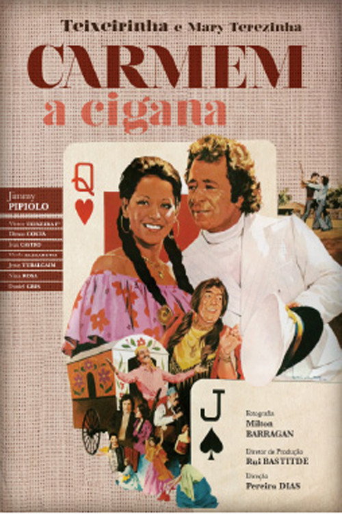 Carmem, a Cigana Poster