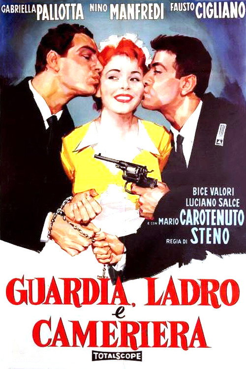 Maid, Thief and Guard Poster