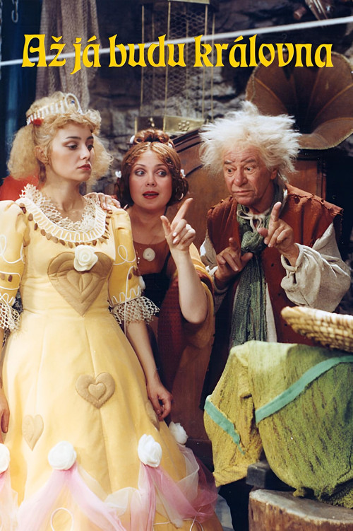 Až já budu královna Poster