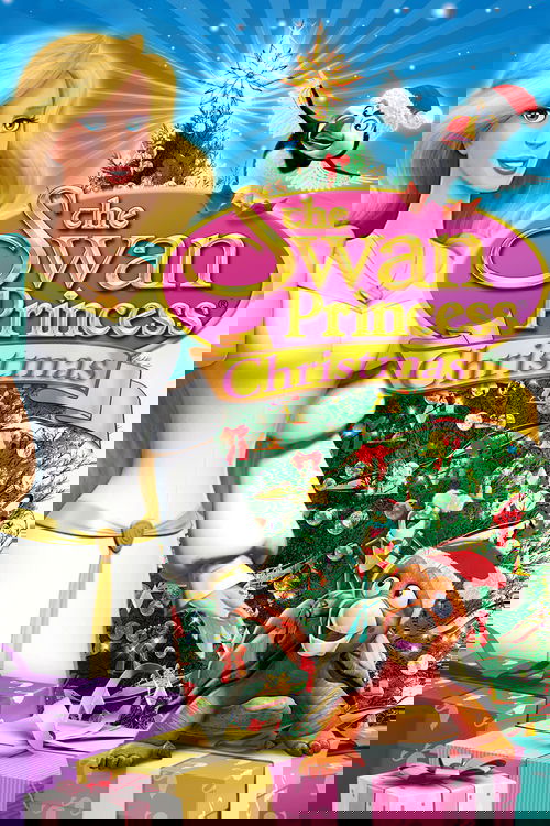 The Swan Princess Christmas Poster