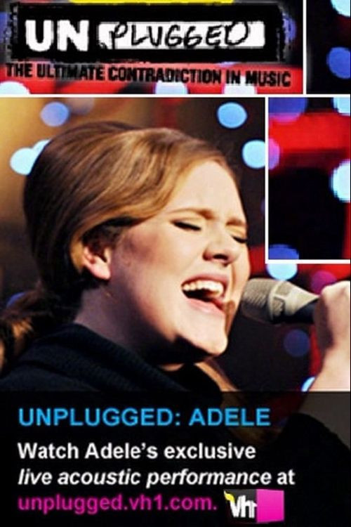 Adele: VH1 Unplugged Poster