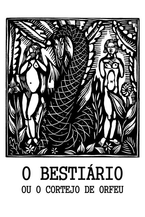 Bestiary, or the Parade of Orpheus Poster