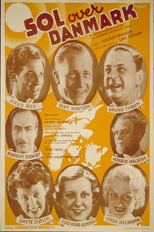 Sol over Danmark Poster