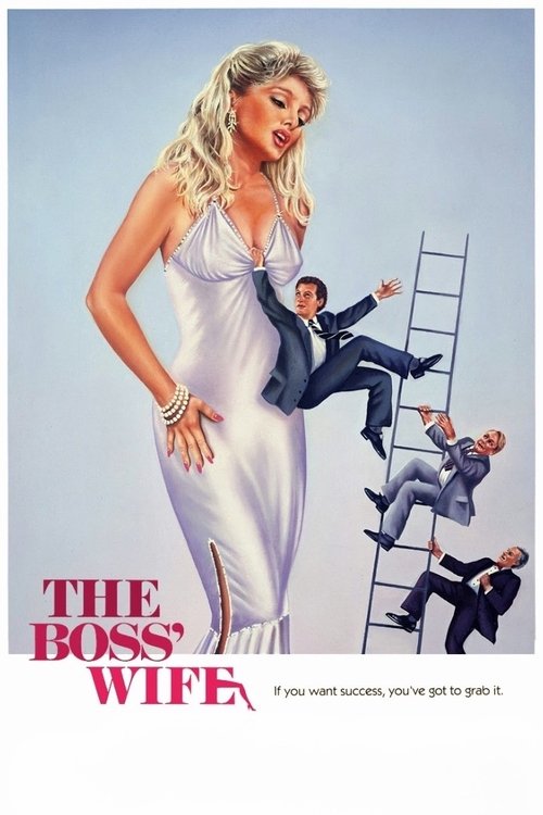 The Boss' Wife Poster