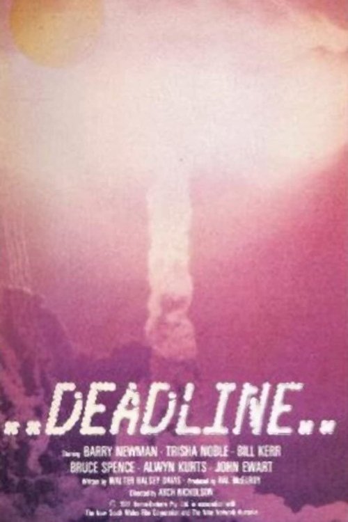 Deadline Poster
