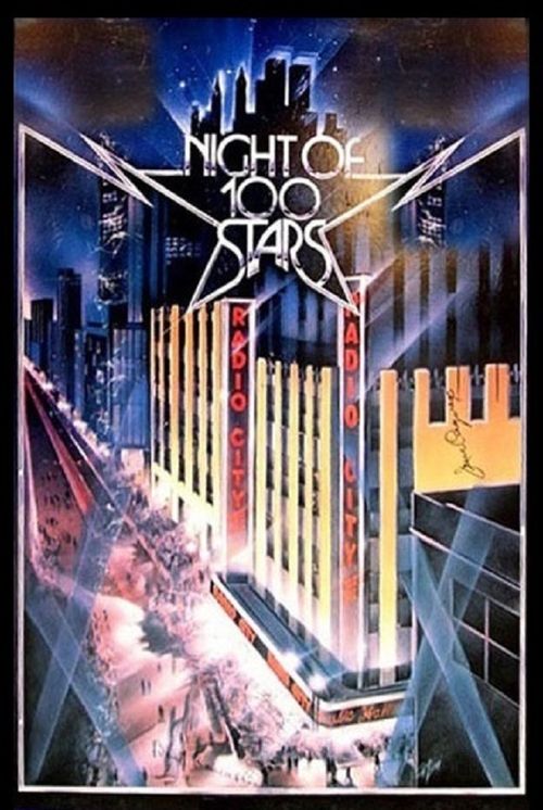Night of 100 Stars Poster