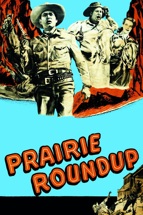 Prairie Roundup Poster