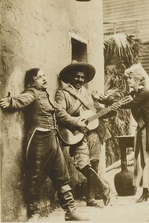 Villa of the Movies Poster