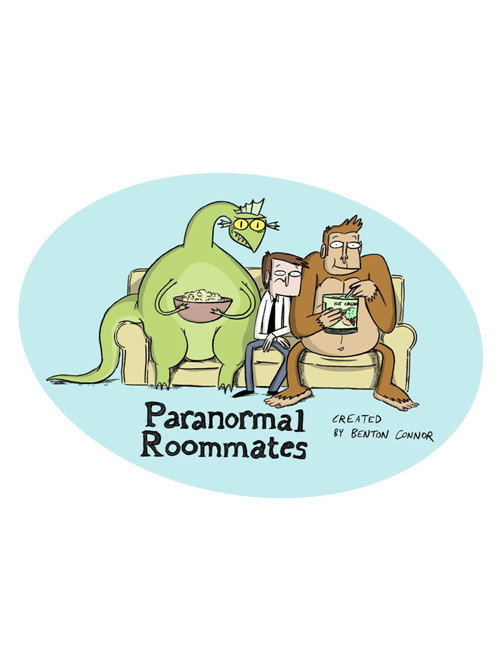 Paranormal Roommates Poster