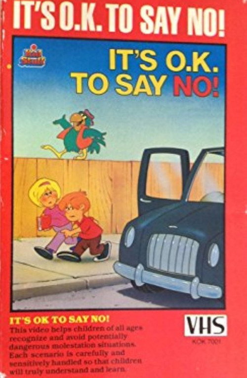 It's O.K. To Say No! Poster
