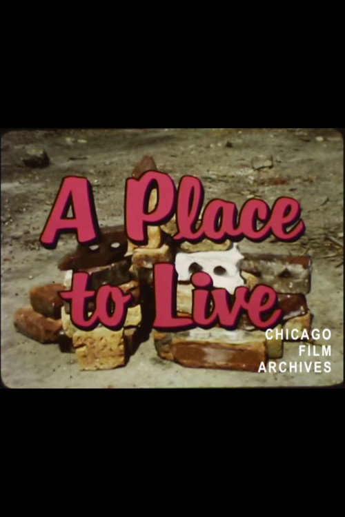 A Place to Live Poster