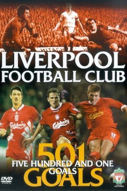 Liverpool FC: 501 Goals Poster