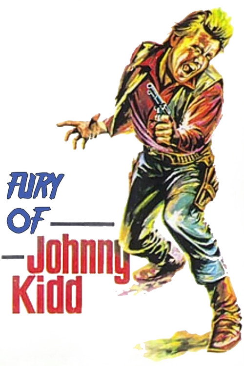 Fury of Johnny Kid Poster