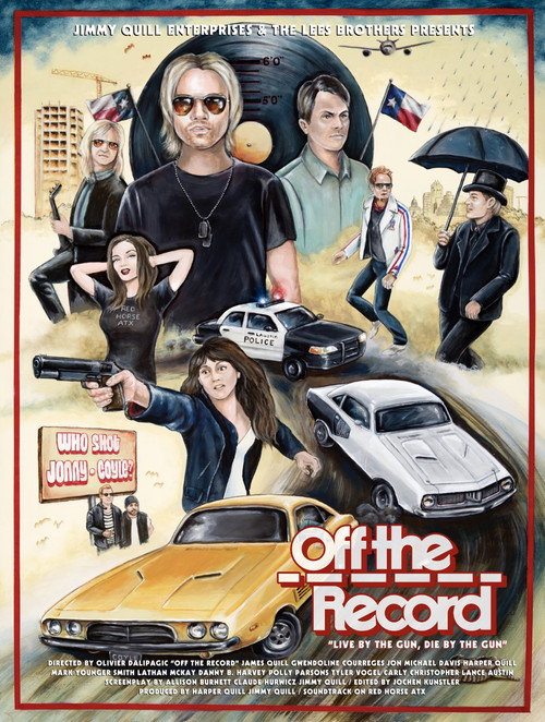 Off the Record Poster