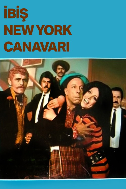 İbiş New York Canavarı Poster